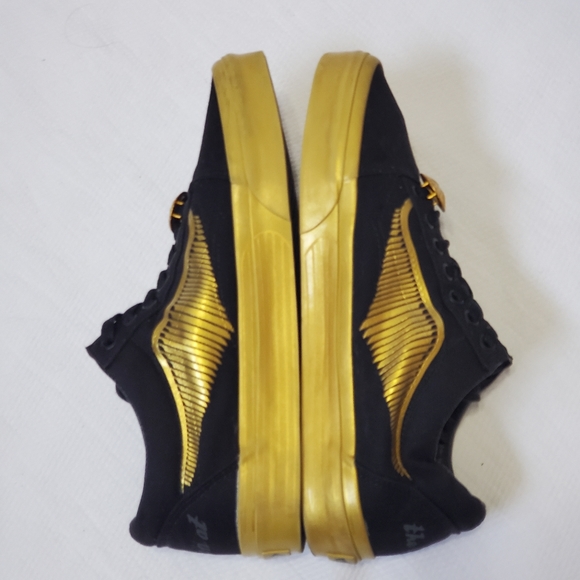Vans Old Skool X Harry Potter Golden Snitch Sneaker Unisex - Picture 10 of 11